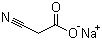 氰基乙酸钠分子结构 (CAS 1071-36-9)