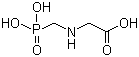Glyphosate molecular structure (CAS 1071-83-6)