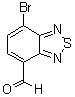 structure of CAS# 1071224-34-4, 7-Bromo-2,1,3-benzothiadiazole-4-carboxaldehyde