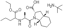 structure of CAS# 107133-36-8, 培哚普利
