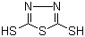 structure of CAS# 1072-71-5, 2,5-二巯基噻二唑