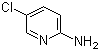 2-Amino-5-chloropyridine molecular structure (CAS 1072-98-6)