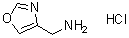 structure of CAS# 1072806-60-0, 4-Oxazolemethanamine hydrochloride