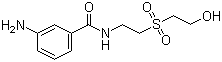 CAS # 107294-87-1, 3-Amino-N-[2-(2-hydroxyethyl)sulfonyl]ethylbenzamide