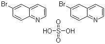 CAS # 1072944-78-5, 6-Bromoquinoline sulfate (2:1)