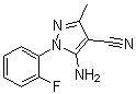 CAS # 1072944-83-2, 5-Amino-1-(2-fluorophenyl)-3-methyl-1H-pyrazole-4-carbonitrile