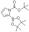 CAS 登录号：1072944-98-9, 1-(叔丁氧羰基)-1H-吡咯-2-硼酸频哪醇酯