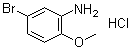 CAS 登录号：1072945-54-0, 5-溴-2-甲氧基苯胺盐酸盐