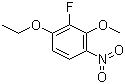 CAS 登录号：1072945-58-4, 1-乙氧基-2-氟-3-甲氧基-4-硝基苯