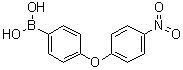 CAS 登录号：1072945-82-4, [4-(4-硝基苯氧基)苯基]硼酸