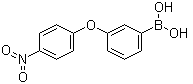 structure of CAS# 1072945-93-7, [3-(4-硝基苯氧基)苯基]硼酸