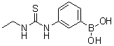 structure of CAS# 1072946-06-5, [3-[[(乙基氨基)硫代甲酰基]氨基]苯基]硼酸