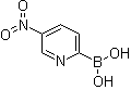 structure of CAS# 1072946-12-3, (5-硝基-2-吡啶基)硼酸