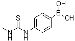 structure of CAS# 1072946-18-9, [4-[[(甲基氨基)硫代甲酰基]氨基]苯基]硼酸