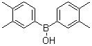 structure of CAS# 1072946-23-6, 二(3,4-二甲基苯基)硼酸