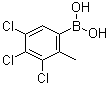 CAS 登录号：1072946-34-9, (3,4,5-三氯-2-甲基苯基)硼酸