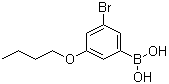 structure of CAS# 1072951-84-8, (3-Bromo-5-butoxyphenyl)boronic acid