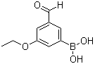 CAS # 1072952-04-5, (3-Ethoxy-5-formylphenyl)boronic acid