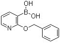 structure of CAS# 1072952-41-0, [2-[(Benzyl)oxy]pyridin-3-yl]boronic acid