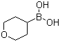 structure of CAS# 1072952-46-5, B-(Tetrahydro-2H-pyran-4-yl)boronic acid