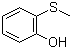 2-羟基茴香硫醚分子结构 (CAS 1073-29-6)