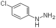 structure of CAS# 1073-69-4, 4-Chlorophenylhydrazine