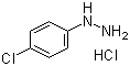 structure of CAS# 1073-70-7, 4-Chlorophenylhydrazine hydrochloride