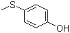 structure of CAS# 1073-72-9, 4-(Methylthio)phenol