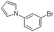 1-(3-溴苯基)-1H-吡咯分子结构 (CAS 107302-22-7)