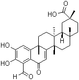 structure of CAS# 107316-88-1, Demethylzeylasteral