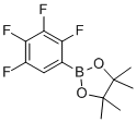 CAS 登录号：1073339-20-4, 4,4,5,5-四甲基-2-(2,3,4,5-四氟苯基)-1,3,2-二氧硼杂环戊烷