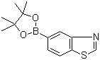 structure of CAS# 1073354-91-2, Benzothiazole-5-boronic acid pinacol ester