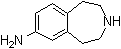 CAS # 107393-73-7, 2,3,4,5-Tetrahydro-1H-3-benzazepin-7-amine
