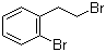 structure of CAS# 1074-15-3, 1-Bromo-2-(2-bromoethyl)benzene