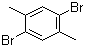 1,4-Dibromo-2,5-dimethylbenzene molecular structure (CAS 1074-24-4)