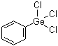 苯基三氯化锗分子结构 (CAS 1074-29-9)
