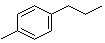 structure of CAS# 1074-55-1, 1-Methyl-4-propylbenzene