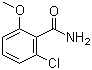 CAS # 107485-43-8, 2-Chloro-6-methoxybenzamide