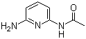structure of CAS# 1075-62-3, N-Acetyl-1,6-diaminopyridine