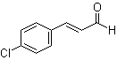 structure of CAS# 1075-77-0, 4-Chlorocinnamaldehyde