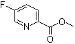 structure of CAS# 107504-07-4, 5-氟吡啶-2-羧酸甲酯