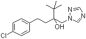 structure of CAS# 107534-96-3, Tebuconazole