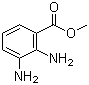structure of CAS# 107582-20-7, Methyl 2,3-diaminobenzoate
