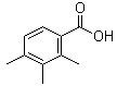 structure of CAS# 1076-47-7, 2,3,4-Trimethylbenzoic acid