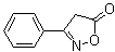 3-Phenyl-5(4H)-isoxazolone molecular structure (CAS 1076-59-1)