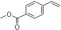 structure of CAS# 1076-96-6, 4-Ethenylbenzoic acid methyl ester
