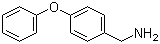 structure of CAS# 107622-80-0, 4-Phenoxybenzylamine