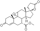 CAS # 107724-20-9, Eplerenone, Pregn-4-ene-7,21-dicarboxylic acid 9,11-epoxy-17-hydroxy-3-oxo gamma-lactone methyl ester