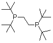 structure of CAS# 107783-62-0, 1,2-Bis(di-tert-butylphosphino)ethane