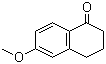 structure of CAS# 1078-19-9, 6-Methoxytetralone